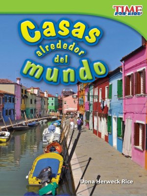 cover image of Casas alrededor del mundo (Homes Around the World)